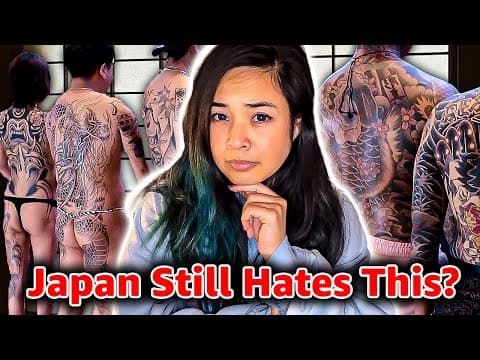 I Went Inside Japan’s Secret Tattoo Festival