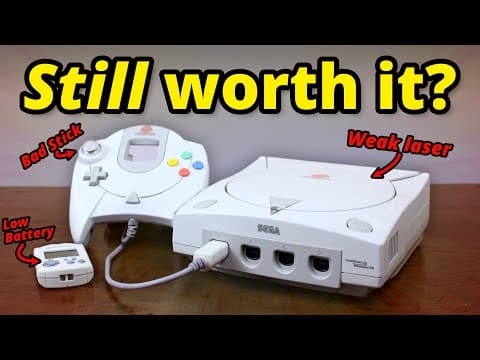 Buying A Dreamcast In 2025… Big Mistake?