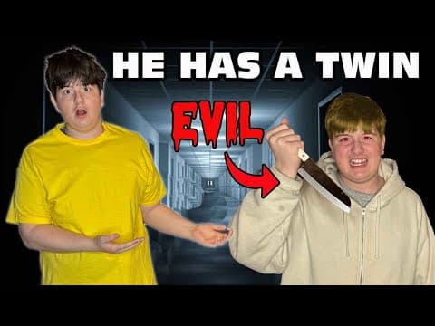 Kid Temper Tantrum Has An Evil Twin! " My Brother Has An Evil Twin… "