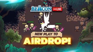 New Play To Earn Game! The Beacon Gameplay #ad Pixels Online Gameplay, Spellborne Gameplay