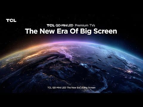 Turn Your Living Room Into A Personal Cinema! Go Bigger With Tcl!