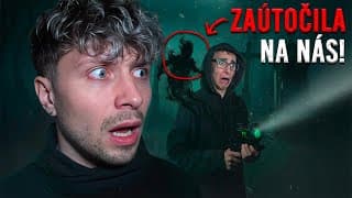 Něco Nás Na Bohnickém Hřbitově Napadlo… Entita Skočila Na Záda! 😱