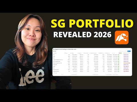 My Dividend Portfolio 2025 Review And Plans For 2026