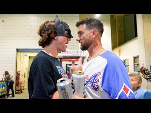 Batman Vs Angry Drunk Man!