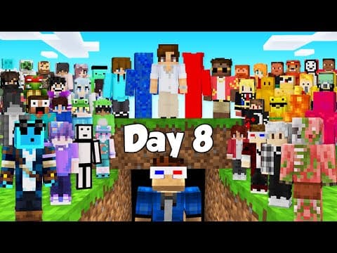 I Trapped 75 Players In The Largest Hide And Seek Game