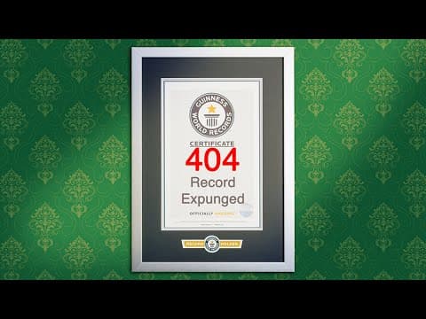 Banned World Records