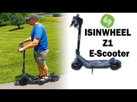 Isinwheel Z1 Electric Scooter