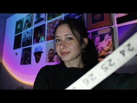 Asmr Measuring And Sketching You