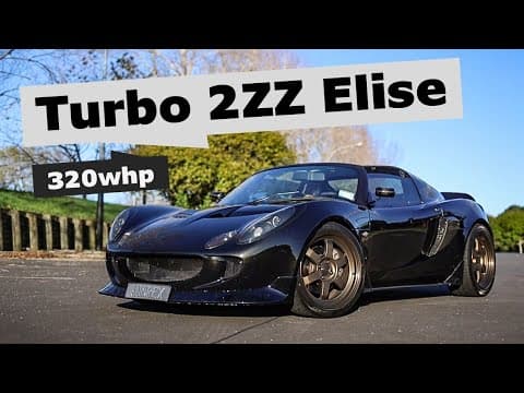 Crazy 320whp Turbo Lotus Elise - Go Kart For The Road