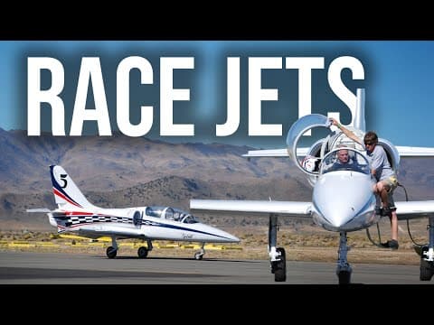 Civilian-owned Fighter Jet Trainers: Record-setting Noel Air Race Team