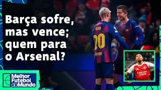 Barcelona Se Aproxima Das Oitavas Da Champions; Arsenal Mantém Invencilibidade; City E Psg Tropeçam