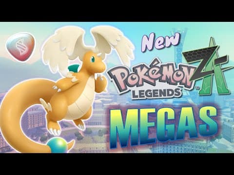 The Most Likely Mega Evolutions To Be In Pokémon Legends: Z-a
