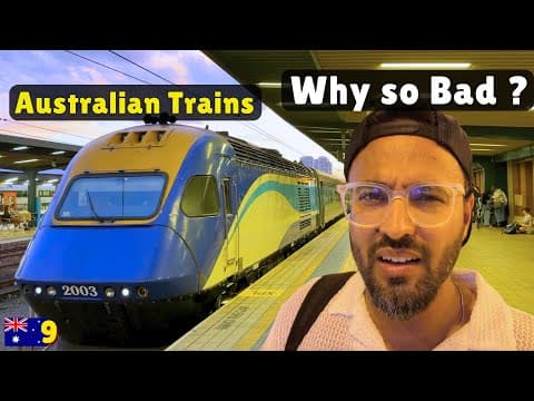 Disappointing Sydney To Melbourne Train Journey 🇦🇺