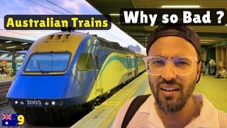 Disappointing Sydney To Melbourne Train Journey 🇦🇺