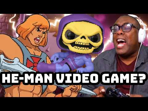 He-man Finally Has A New Video Game! Funko Fusion Masters Of The Universe First Time Play