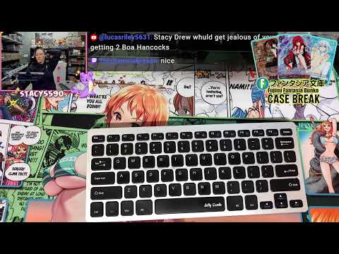 1/24/26 Live Tcg Breaks- Pokemon, One Piece, Sports, Weiss & More!