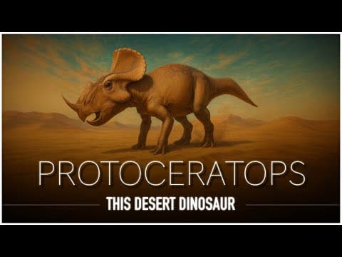 This Tiny Dinosaur Would Take On Predators Twice Its Size...