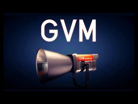 Studio Lighting Made Easy: Gvm Sd300b-aio For Constant Light Photography