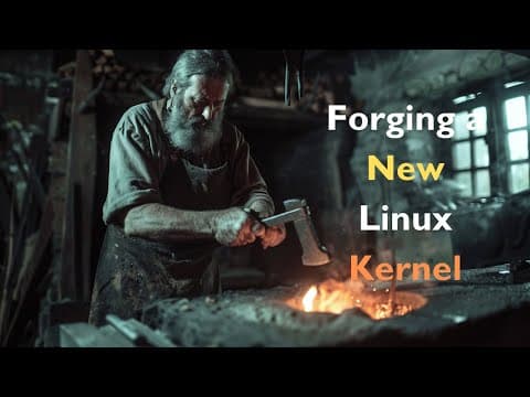 Why Compile A Linux Kernel From Source?