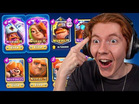 J'ai Mis Tous Les Roux De Clash Royale Dans Un Seul Deck (c'est Marrant Parce Que Je Suis Roux)