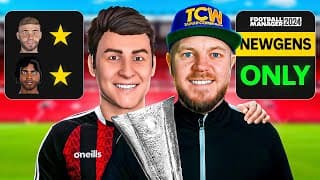 Winning A European Trophy In Ireland Only Signing Newgens