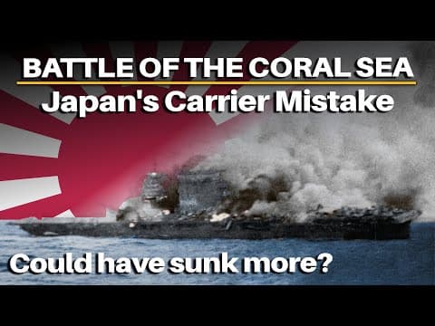 Lost By Winning: Japan’s Fatal Carrier Decision For The Battle Of The Coral Sea