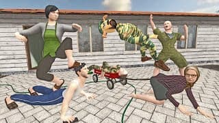 Schoolboy 3: Granny's Nightmare – Trailer ( It Won’t Hurt – Just A Little Mosquito Bite ) Schoolboy