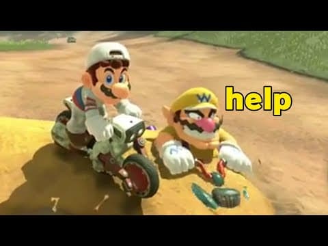 11 Minutes Of Wtf Moments In Mario Kart World