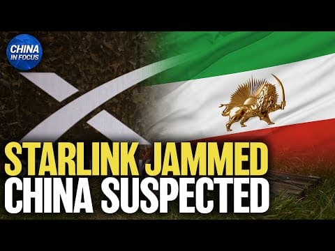 Iran Blocks Starlink; Experts Say Ties To China, Russia Likely
