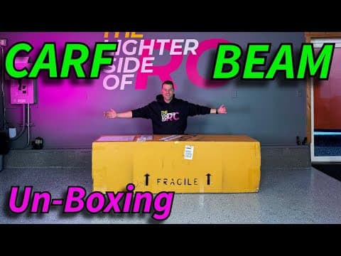 Epic Carf Beam Speed Jet Just Arrived -  Unboxing