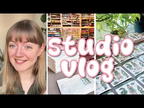 Office Hunting In Oslo | Small Business Studio Vlog | Artist Diaries