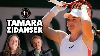 Wta Pro Tamara Zidansek On Reaching A Grand Slam Semi, Life On Tour And Being Your Own Coach