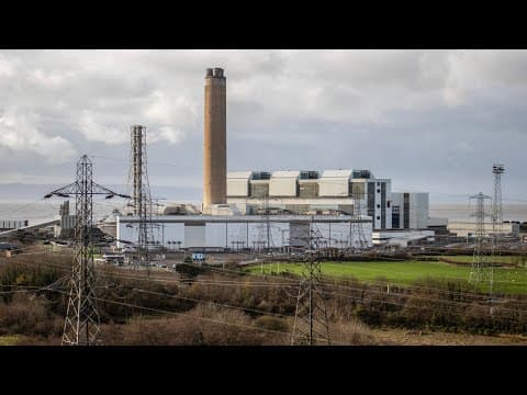 Exploring The Abandoned Aberthaw Power Station: Before Demolition