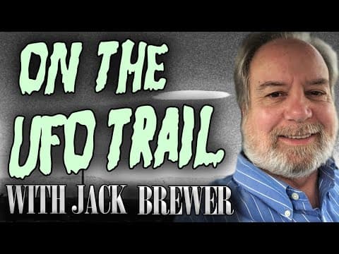 On The Ufo Trail With Jack Brewer | Weird Reads With Emily Louise Live