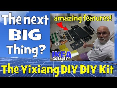 This New Yixiang Diy Kit Could Save You Some Money! And Look At These Features!!!
