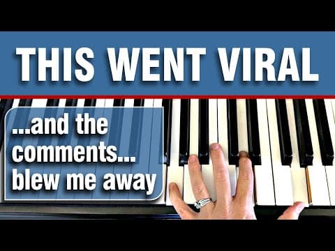 Why Me, Playing 3 Notes Went Viral