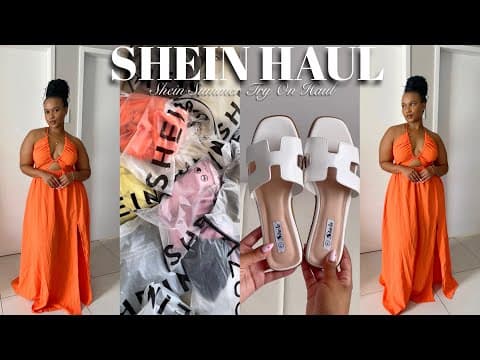 R5000 Shein Summer Try On Haul | 25+ Items | Ona Oliphant