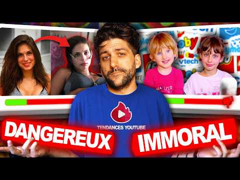 Les Pires Tendances Sur Youtube (challenges, Chaines Pour Enfants...)