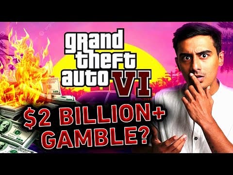 Why Gta 6 Is The Biggest Gamble In Gaming History