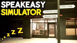 Fall Asleep While I Build A Speakeasy