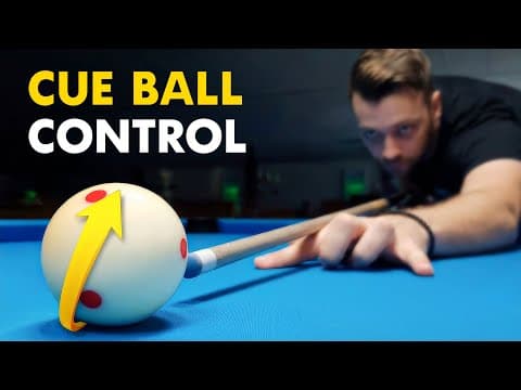 The Ultimate Cue Ball Control Guide: Everything You Need To Know