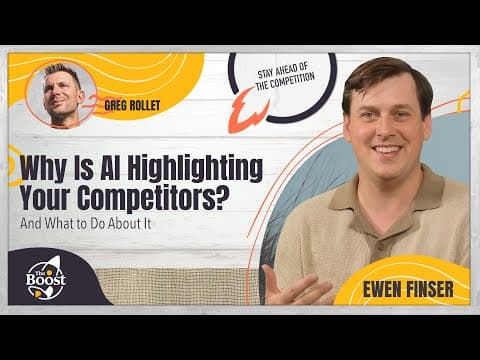 Why Is Ai Highlighting Your Competitors (and What To Do About It)
