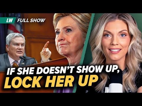 Hillary Clinton Faces Contempt Of Congress | 4 Crimes Committed By Becca Good?! | Ep 218