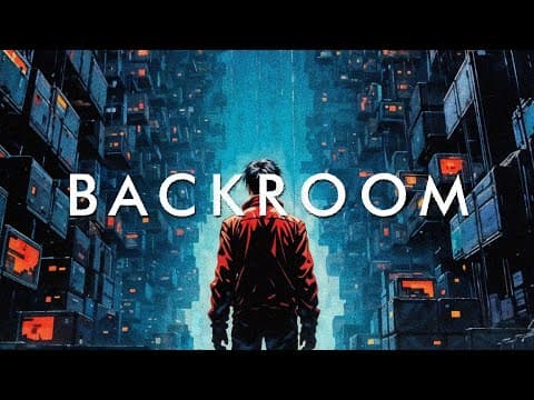 Backroom - A Synthwave Mix For Those Lost In The Liminal Space