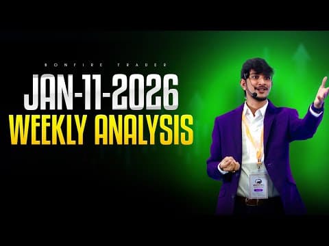 Markets Under Pressure! Key Events This Week | Weekly Technical Index & Bitcoin Analysis |