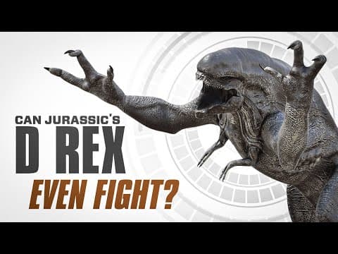 Can The D Rex Even Fight? - According To Science
