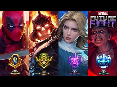 Top 10 Best Heroes For Every Ctp (nov 2025) - Marvel Future Fight