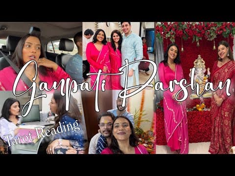 What’s Happening In Life Right Now | Tarot Reading | Ganpati Darshan & Much More