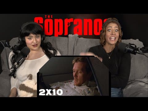 The Sopranos 2x10 “bust Out” | First Time Reaction