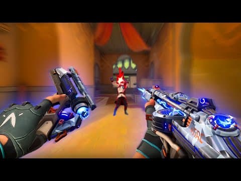 Playing Jett Without Fear In Ranked...